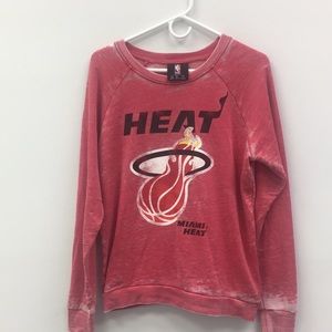 Vintage “Miami Heat” lt. Weight sweatshirt